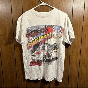 Vintage San Diego Stream Racing T-Shirt J Galt Tag Made in USA 100% Cotton